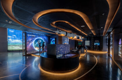 Astronomy and Space Science Gallery | INI Design Studio