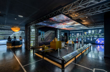 Astronomy and Space Science Gallery | INI Design Studio