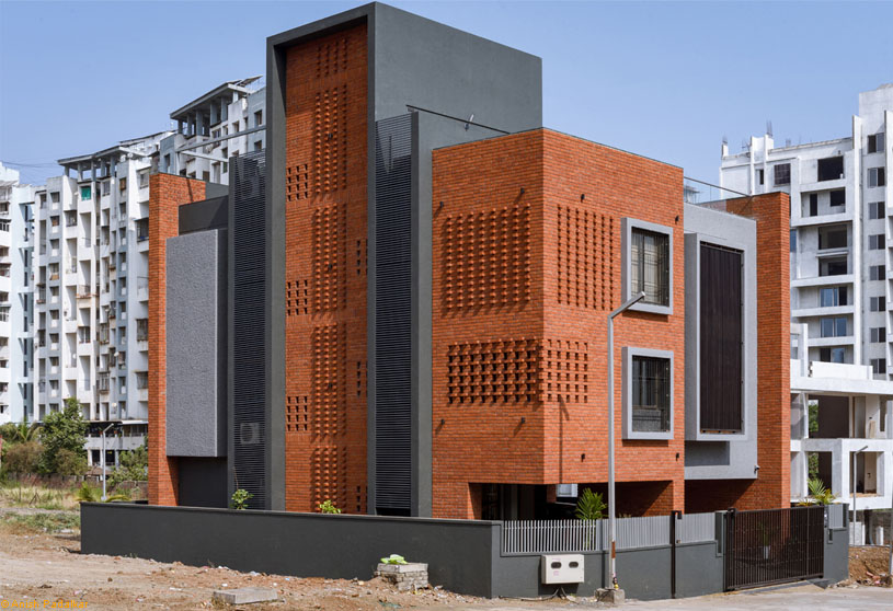 Brick Veil House | Studio Arcon