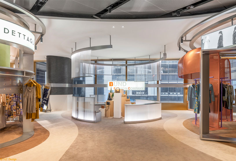Bund Fashion Company Women’s Clothing Area | SLT Design