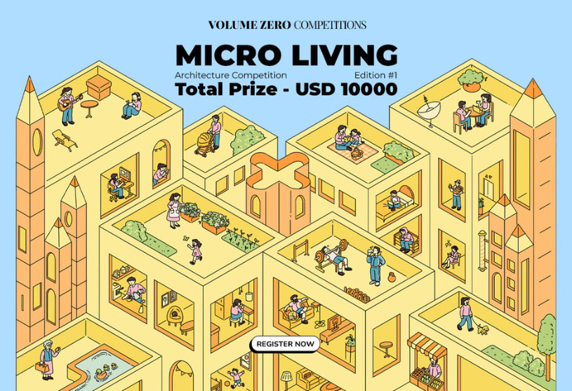 Call For Ideas: Micro Living 2026 | Architecture Competition