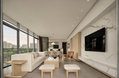 Crescent Residence 2 Serviced Apartment | IDMatrix