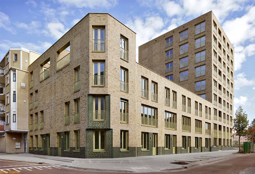 De Hartenrust Residential Building | Van Bergen Kolpa Architects