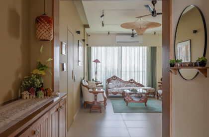 A Dialogue of Eras | CraftsPOD Design Studio