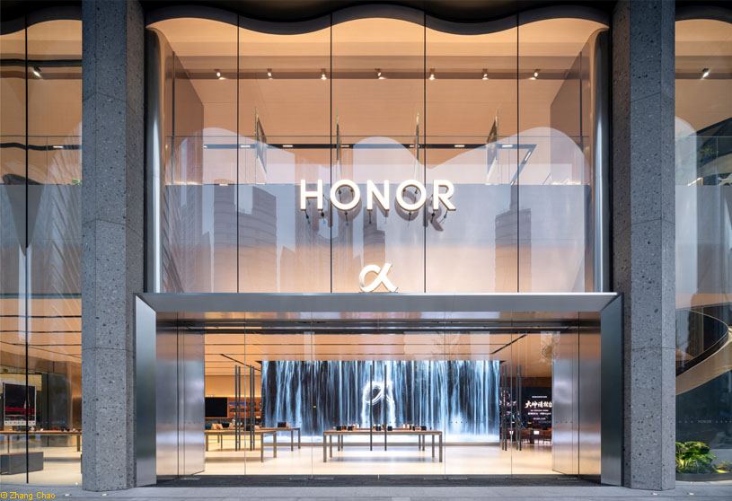 HONOR Flagship Store | HONOR Retail Design Studio + Various Associates