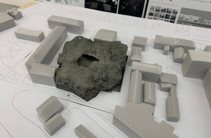 Granular Materials Embassy: Reframing Urban Decay and Material Agency in Moscow’s Transforming Fabric | Bachelors Design Thesis