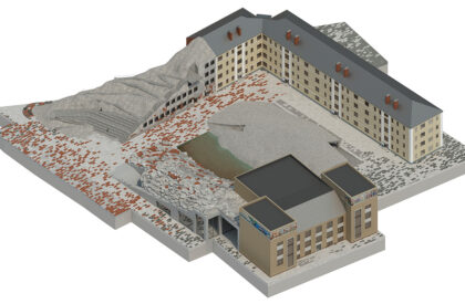 Granular Materials Embassy: Reframing Urban Decay and Material Agency in Moscow’s Transforming Fabric | Bachelors Design Thesis