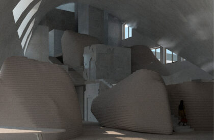 Granular Materials Embassy: Reframing Urban Decay and Material Agency in Moscow’s Transforming Fabric | Bachelors Design Thesis