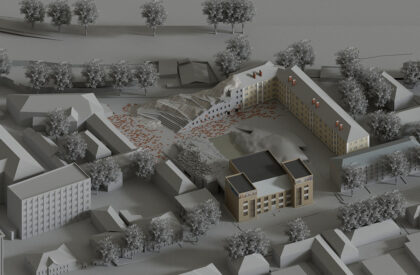 Granular Materials Embassy: Reframing Urban Decay and Material Agency in Moscow’s Transforming Fabric | Bachelors Design Thesis