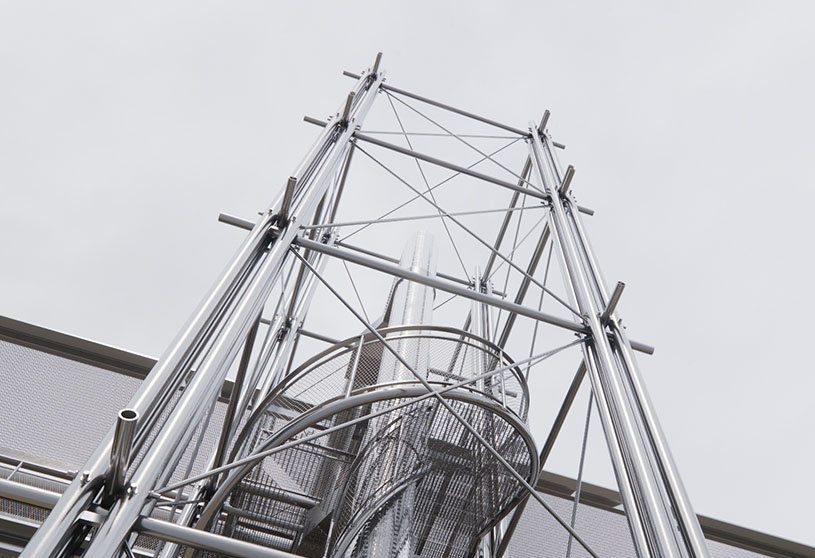 Just When Are You Going To Remove That Scaffolding?: Revisiting Open Structure as an Anti-Monument in Versailles | Masters Design Project