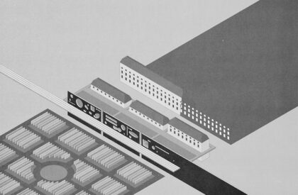 Just When Are You Going To Remove That Scaffolding?: Revisiting Open Structure as an Anti-Monument in Versailles | Masters Design Project