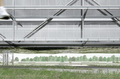 Just When Are You Going To Remove That Scaffolding?: Revisiting Open Structure as an Anti-Monument in Versailles | Masters Design Project