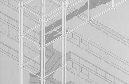 Just When Are You Going To Remove That Scaffolding?: Revisiting Open Structure as an Anti-Monument in Versailles | Masters Design Project