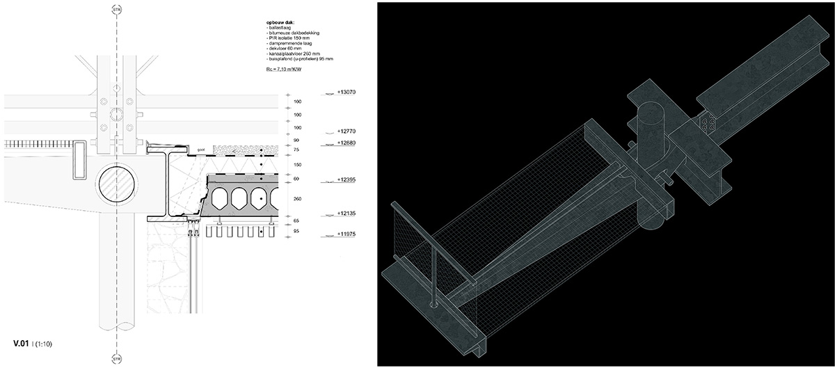 Just When Are You Going To Remove That Scaffolding?: Revisiting Open Structure as an Anti-Monument in Versailles | Masters Design Project
