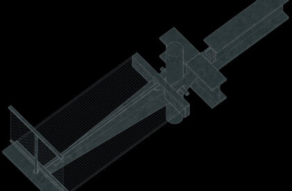 Just When Are You Going To Remove That Scaffolding?: Revisiting Open Structure as an Anti-Monument in Versailles | Masters Design Project