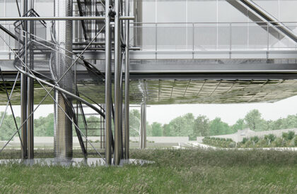 Just When Are You Going To Remove That Scaffolding?: Revisiting Open Structure as an Anti-Monument in Versailles | Masters Design Project