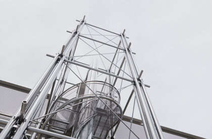 Just When Are You Going To Remove That Scaffolding?: Revisiting Open Structure as an Anti-Monument in Versailles | Masters Design Project