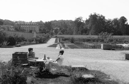 Just When Are You Going To Remove That Scaffolding?: Revisiting Open Structure as an Anti-Monument in Versailles | Masters Design Project