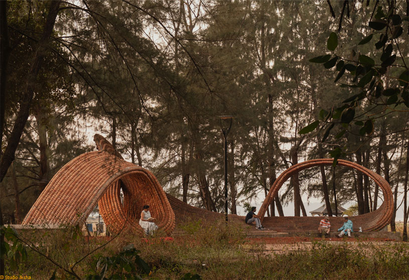 Kulhad Pavilion | Wallmakers