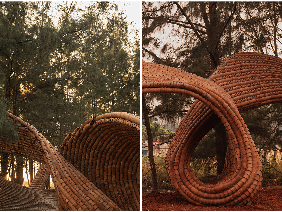 Kulhad Pavilion | Wallmakers