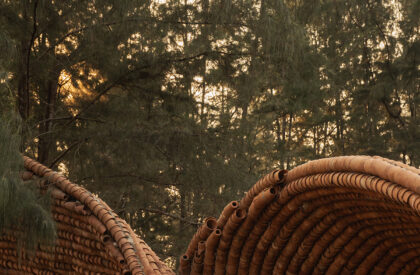 Kulhad Pavilion | Wallmakers