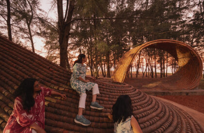 Kulhad Pavilion | Wallmakers