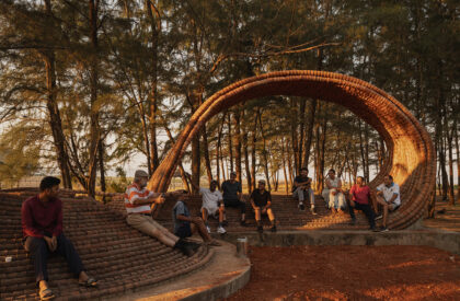Kulhad Pavilion | Wallmakers