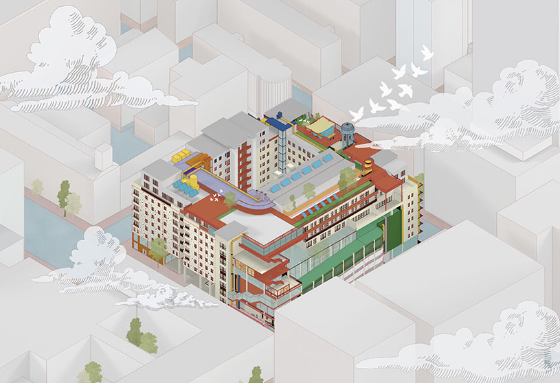 Waste as Resource: Reimagining Residential Architecture Through Circular Waste Systems and Urban Ecology | Masters Design Thesis