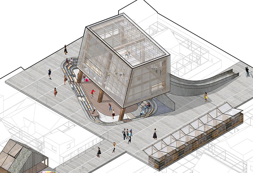 Activate Suburbia: Revitalizing Suburban Blocks Through Mixed-Use Density and Community Spaces | Bachelors Design Project