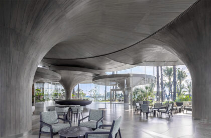 Lotus Clubhouse | MIA Design Studio