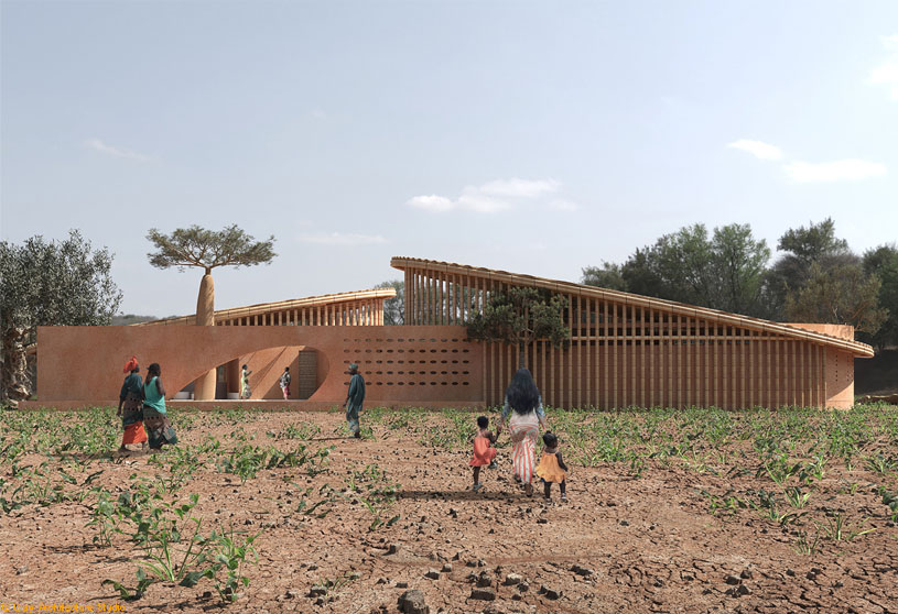 Maternity Centre | Olay Architecture Studio