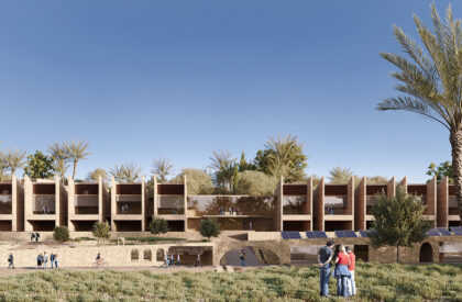 The Life Line - Morocco Oasis Retreat | Olay Architecture Studio