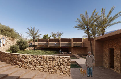 The Life Line - Morocco Oasis Retreat | Olay Architecture Studio