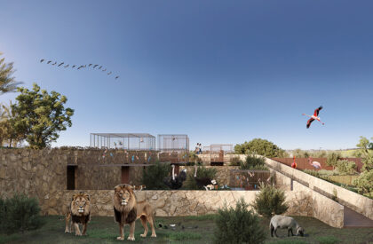 The Life Line - Morocco Oasis Retreat | Olay Architecture Studio