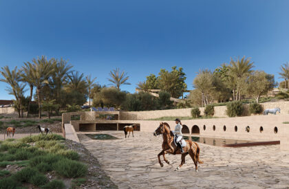 The Life Line - Morocco Oasis Retreat | Olay Architecture Studio