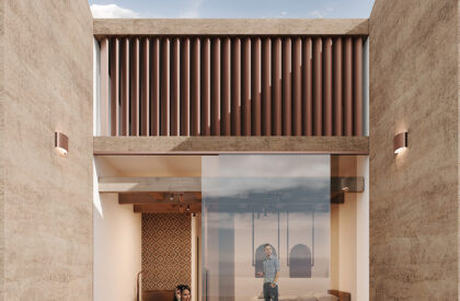 The Life Line - Morocco Oasis Retreat | Olay Architecture Studio