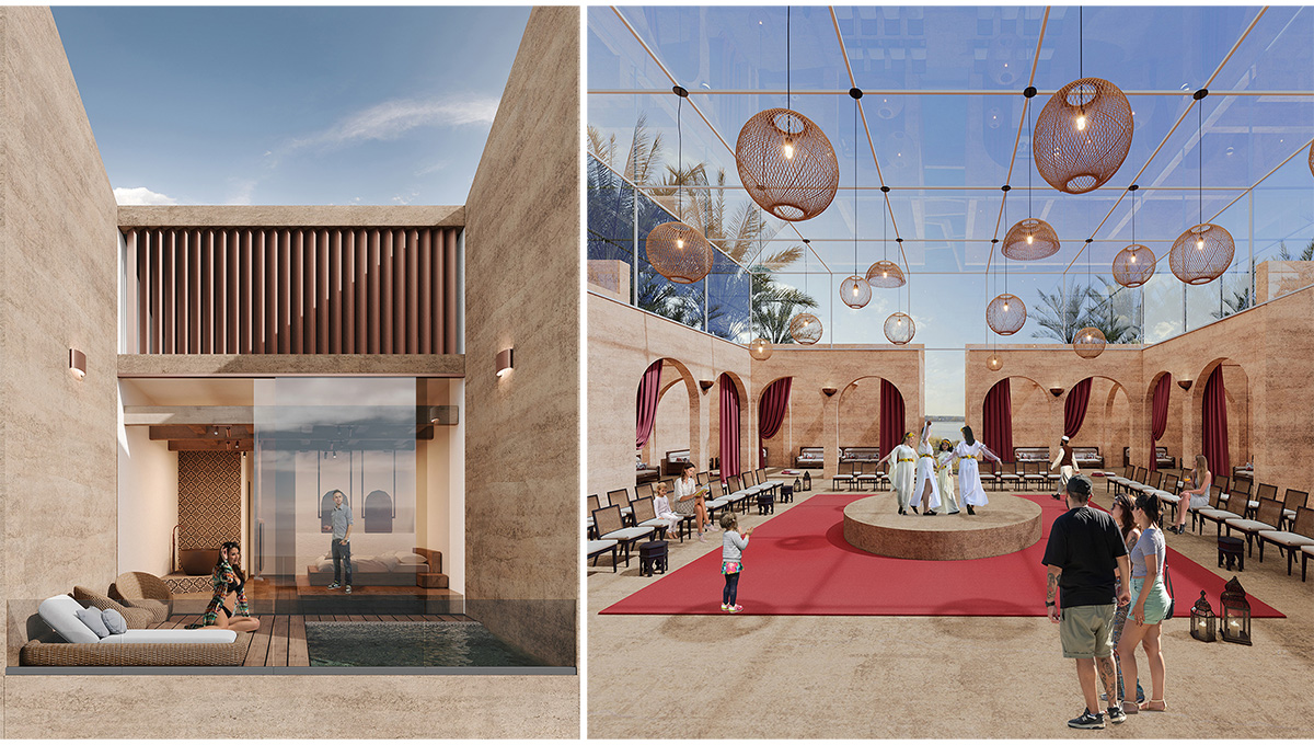 The Life Line - Morocco Oasis Retreat | Olay Architecture Studio