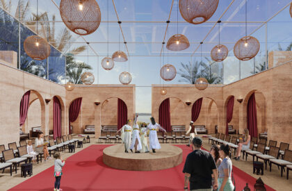The Life Line - Morocco Oasis Retreat | Olay Architecture Studio