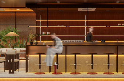 The Warm Continuum: Where Space, Food, & People Come Together (Casual Social Dining) | Bachelors Design Project on Hospitality Interior Design