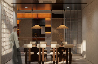 The Warm Continuum: Where Space, Food, & People Come Together (Casual Social Dining) | Bachelors Design Project on Hospitality Interior Design
