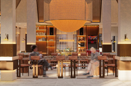 The Warm Continuum: Where Space, Food, & People Come Together (Casual Social Dining) | Bachelors Design Project on Hospitality Interior Design