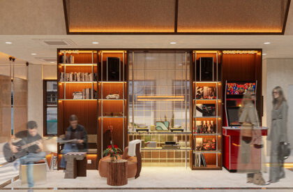 The Warm Continuum: Where Space, Food, & People Come Together (Casual Social Dining) | Bachelors Design Project on Hospitality Interior Design