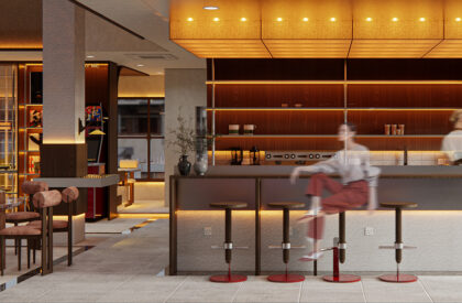 The Warm Continuum: Where Space, Food, & People Come Together (Casual Social Dining) | Bachelors Design Project on Hospitality Interior Design