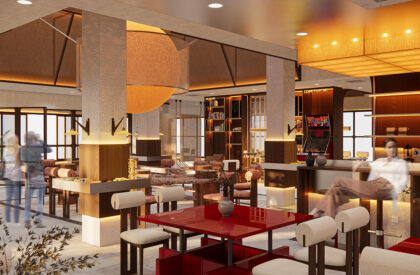 The Warm Continuum: Where Space, Food, & People Come Together (Casual Social Dining) | Bachelors Design Project on Hospitality Interior Design