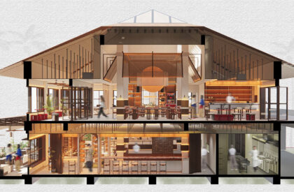The Warm Continuum: Where Space, Food, & People Come Together (Casual Social Dining) | Bachelors Design Project on Hospitality Interior Design