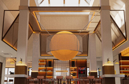 The Warm Continuum: Where Space, Food, & People Come Together (Casual Social Dining) | Bachelors Design Project on Hospitality Interior Design