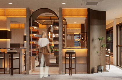The Warm Continuum: Where Space, Food, & People Come Together (Casual Social Dining) | Bachelors Design Project on Hospitality Interior Design