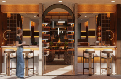 The Warm Continuum: Where Space, Food, & People Come Together (Casual Social Dining) | Bachelors Design Project on Hospitality Interior Design