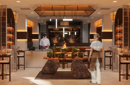 The Warm Continuum: Where Space, Food, & People Come Together (Casual Social Dining) | Bachelors Design Project on Hospitality Interior Design