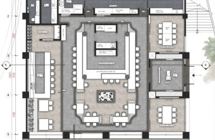 The Warm Continuum: Where Space, Food, & People Come Together (Casual Social Dining) | Bachelors Design Project on Hospitality Interior Design